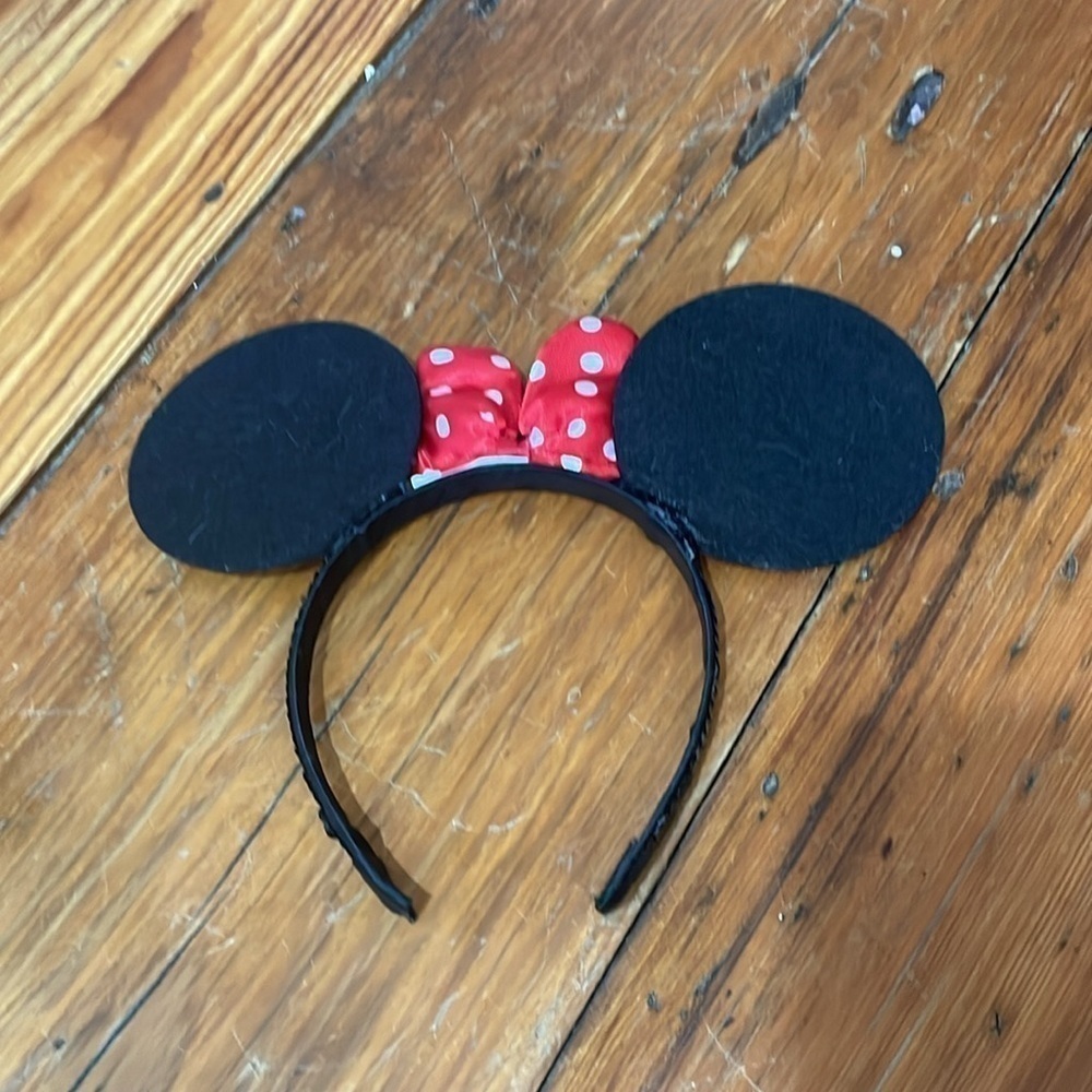 Disney Minnie Mouse ears headband - Picture 3 of 5